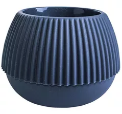 Ghiveci pentru flori Aleana 116003 Boho d17 cm, granit