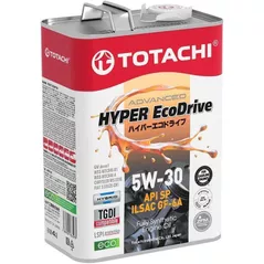Масло Totachi 5W-30 Hyper Ecodrive SP 4L