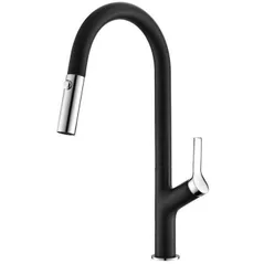 Bateria bucătărie Helika-AquaSanita 7723-601 GRATA Black metallic