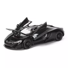 Mașină Rastar 56700 Die cast 1:24 Mclaren P1, negru, 1923D