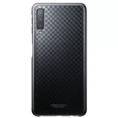 Husă pentru smartphone Samsung EF-AA750 Gradation Cover, Black