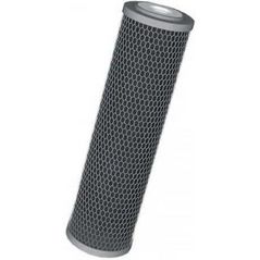 Cartuș filtre de tip-curgere Hydro S Cartuş cu bloc de cărbune pentru BigBlue 20", treapta 2, 10 μm, Ø114