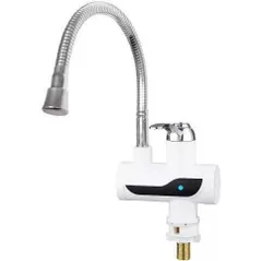 Încălzitor de apă electric instant Hydro S Basic 2 cu indicator + furtun flexibil, Alb (8001942)