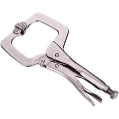 Плоскогубцы Hoteche 110702 клещи зажимные c-clamp 11" 275 mm