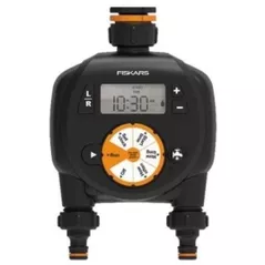 Блок управления поливом Fiskars Programator universal irigare, Dual, LCD (1054792)
