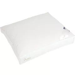 Set de perne si plapume Polydaun 4PPUR61625010 Pura hoofdkussen 62x50x10/5, 900gr White