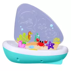 Игрушка для купания Bburago 16-89022 Barca Splash 'N Play cu lumina