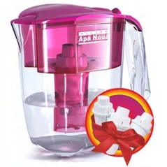 Фильтр-кувшин для воды Apa Noua FF Silver AN сиреневый (+3 картриджа)