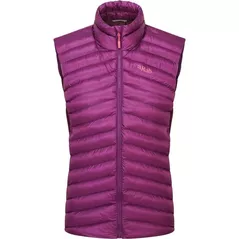 Îmbrăcăminte sport Rab Vesta dame Cirrus Flex Plum 10 (QIP-36-PLM-10)