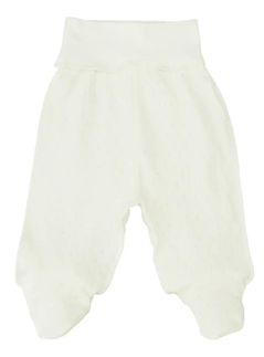 Детская одежда Minikin 25110562 Ажурный листик Ползунки р-р62, молочный, унисекс