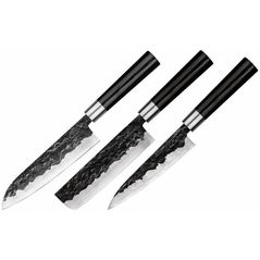 Набор ножей Samura BLACKSMITH 3buc. (SBL-0220)