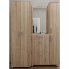 Mobilă pentru antreu Fabrik Home Milada 1500 stejar sonoma