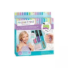 Set de creație Make it Real 2324 Nail Art Mermaid Spa
