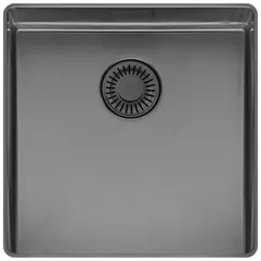 Chiuvetă bucătărie Reginox R39502 New York Slim 40x40 Gun Metal II