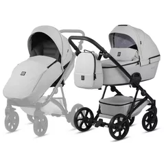 Сărucior pentru copii Tutis 2in1 VIVA5+ Leather, Cloud 085 (1452085)