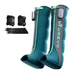 Массажер электрический Urevo Smart Wireless Recovery Boots, Green (UCRM003)