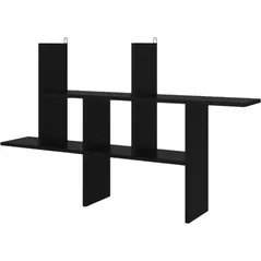 Raft decorativ Fabrik Home Полка RONDO чёрный ясень