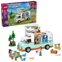 Конструктор Lego 42663 Friends Prietenie: Camping Van Adventures