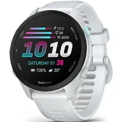 Ceas inteligent Garmin Forerunner 70, GPS, Whitestone, WW (010-04307-01)