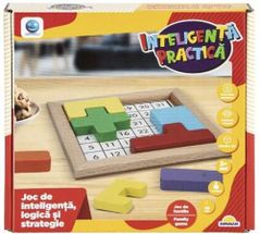 Joc educativ de masă Noriel S01002865 Smile Games Practical Mind Nivel 2