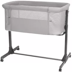 Колыбель Kikka Boo 31003020103 Patut co-sleeper Noah Light Grey 2025