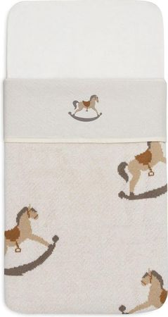 Детское постельное белье Jollein 008-524-67103 Cearsaf pentru patut Nostalgic Ride, 120x150cm