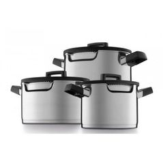 Set veselă Berghoff 2307435 cratite 6buc DOWNDRAFT