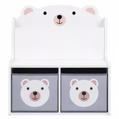 Набор детской мебели U-Grow UG-74BEAR BEAR (banca cu spațiu de depozitare pentru jucării și cărți)
