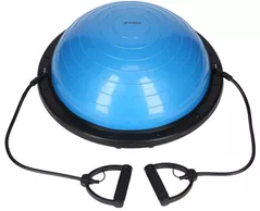 Echipament pentru echilibru HMS 13634 Bosu balansir 60x25cm (250kg) Blue BSX10 (17-42-310)