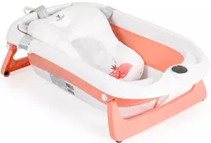 Ванночка Moni Balena Pink, pliabilă