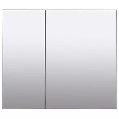 Зеркало для ванной Bayro Dorado 800x700 белый