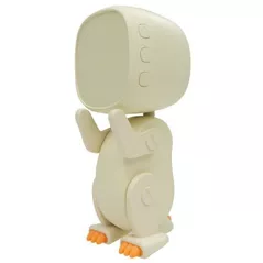 Часы-будильник Mary’s MW61058 Robo White Dino