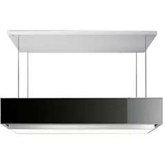 Hotă Falmec LEVANTE IS.120 Black Glass RAL 9005 (with filter pack)