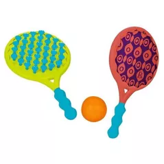 Активная игра Battat BX1526Z Set de joc - Tenis pentru plajă 2in1, cod 60361