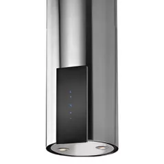 Вытяжка Tornado TUBE ISLAND 1200 (40) IX LED