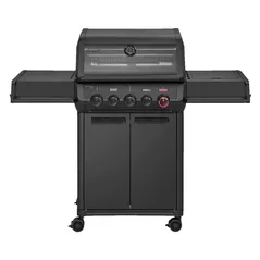 Grătar Enders Gratar pe gaz Monroe Pro 3 SIKR TURBO Shadow (836433)