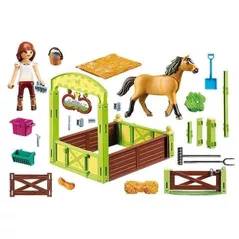 Игрушка Playmobil PM9478 Horsebox Chicalinda