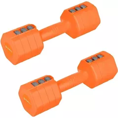 Гантель HMS SL-00014279 Gantera reglabila (2x2.5kg) HL03 17-47-401 Orange
