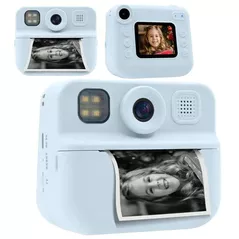 Фотоаппарат моментальной печати Eyesun KDC-30DBL, Blue