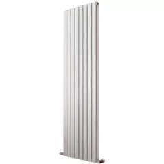 Radiator Carisa TALLIS double 1800x470 9005 TEX Black (8 elem) dt30=815w alum