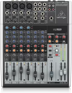 DJ контроллер Behringer Xenyx X1204 USB