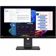 Monitor Lenovo ThinkVision T27UD-40 Black (64AFGAT2EU)