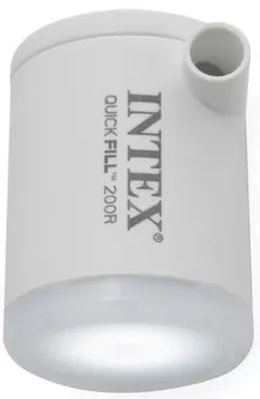 Pompă pentru piscină Intex 66647 Pompă de aer electrică QuickFill USB200R, 2 duze