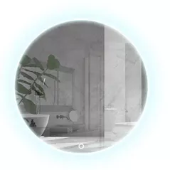 Oglindă baie Uniplast LM-207.6060 (rotunda) 60x60 cm IP44