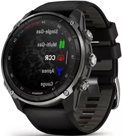Смарт часы Garmin Descent Mk3i, 51mm, Bare Ti/Blk