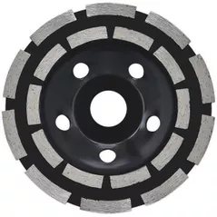 Disc de șlefuire Samedia 350018 disc cupa diamantata STB 125x22.23 segment dublu