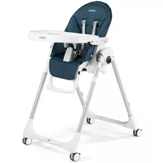 Scaun de masă Peg Perego IH01000000BL71 Prima Pappa Follow Me Petrolio