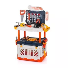 Jucărie Chipolino DIPK002407TP Tool Set 90pcs