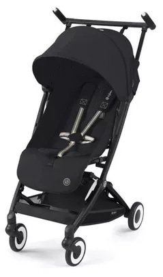 Сărucior pentru copii Cybex 524000199 Libelle, Magic Black (pliabil ultracompact)