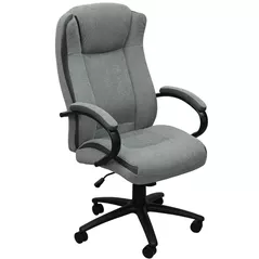 Fotoliu de birou Deco Norte Stofa Grey